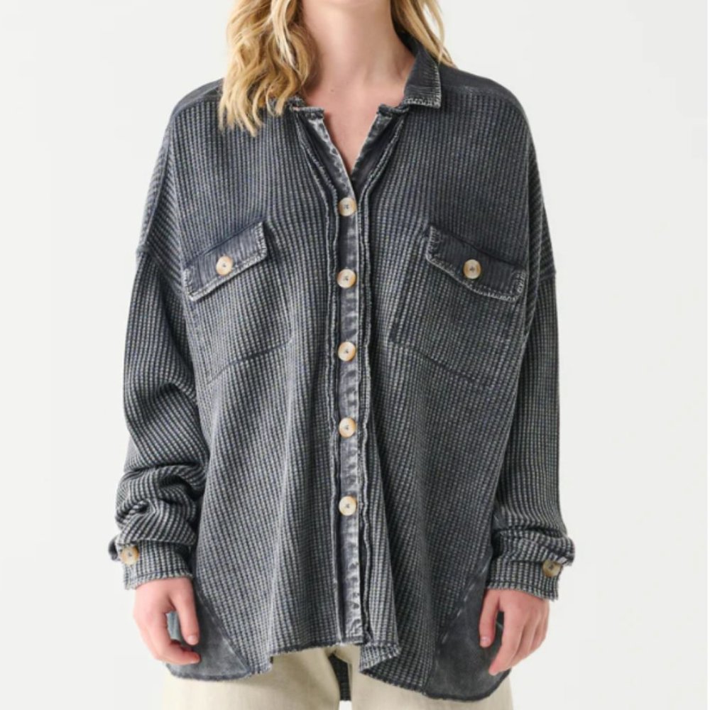 BNWT - Dex - Waffle Knit Jacket - XL